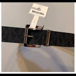 Michael Kors Reversible Logo Belt